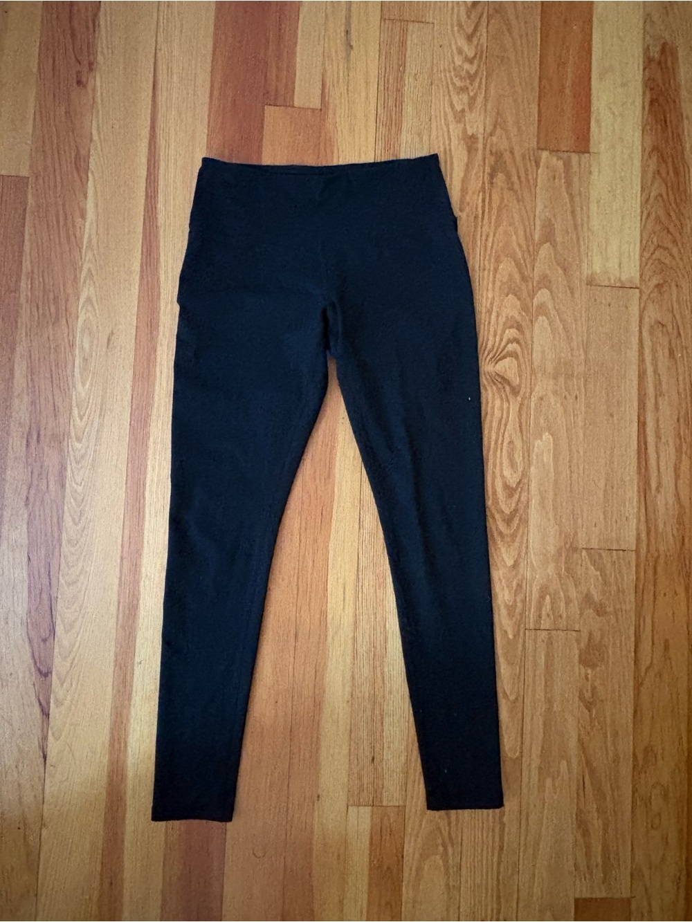 Zella Classic Black High-Waist Leggings